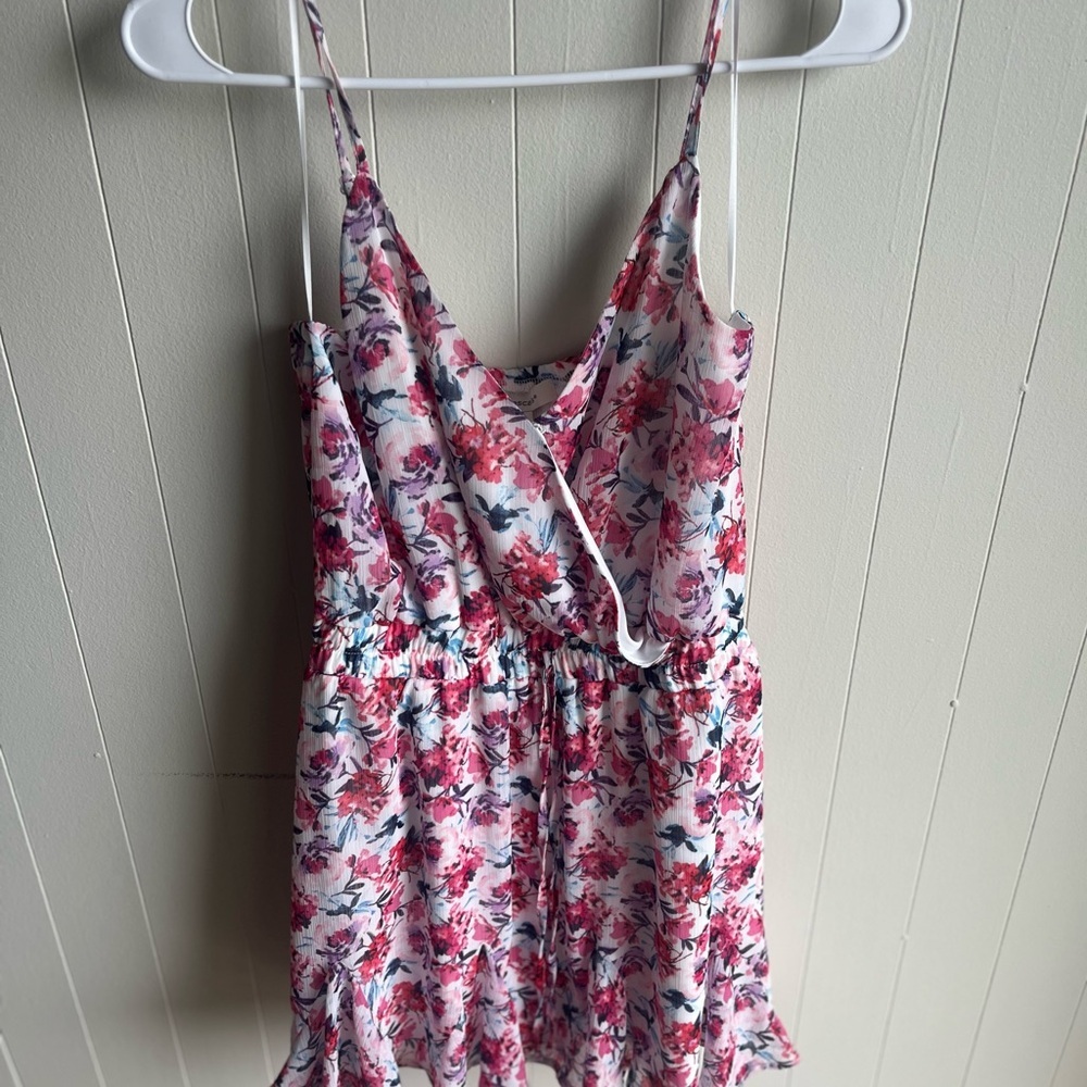 Floral Sleeveless Dress